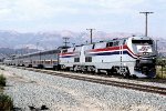 Republican Victory Express train to San Diego Convention with P40DC's #842 & #802